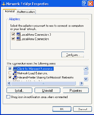   (Network Bridge)