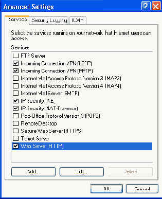     (Internet Connection Firewall)