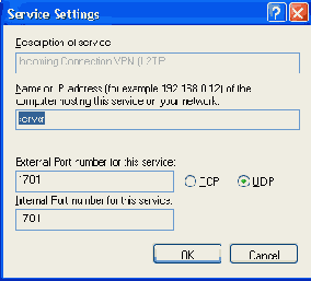     (Internet Connection Firewall)