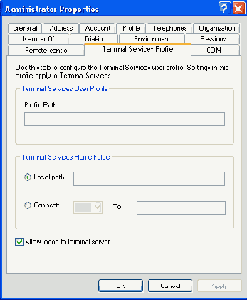   Active Directory Users and Computers  Local Users and Groups