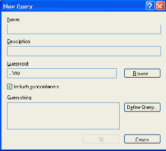  Saved Queries ( )