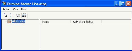  Terminal Services Licensing